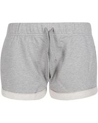 IRO - Elastic Waist Drawstring Shorts - Lyst