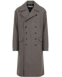 Dries Van Noten - Long-Sleeved Coat - Lyst