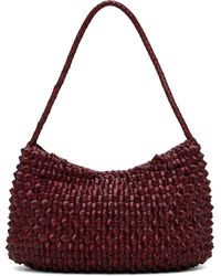 Dragon Diffusion - Burgundy Basil Cactus Shoulder Bag - Lyst