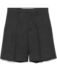 Gucci - Tailored Shorts - Lyst