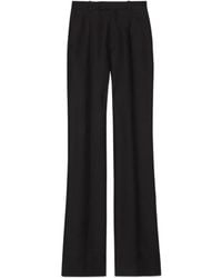 Gucci - Pleated Front Trousers - Lyst