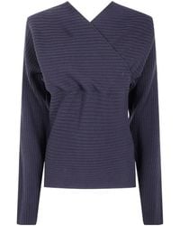 Paloma Wool - V-Neck Knitted Sweater - Lyst