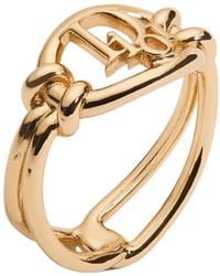 Dior - Oblique Ring - Lyst