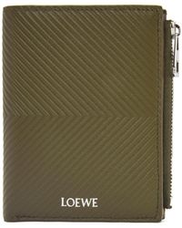 Loewe - Slim Compact Walllet - Lyst