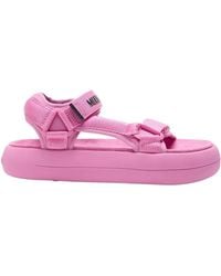 Moon Boot - Logo-Strap Platform Sandals - Lyst