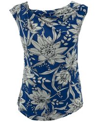 Max Mara - Sleeveless Shirt - Lyst