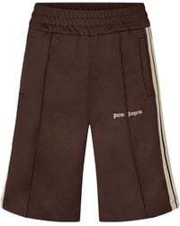 Palm Angels - Woven Tracksuit Shorts - Lyst