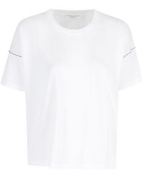 Roberto Collina - Short-Sleeved T-Shirt - Lyst