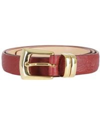 Magda Butrym - Embossed Leather Belt - Lyst