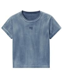 T By Alexander Wang - Short-Sleeved T-Shirt - Lyst
