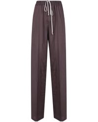 Rick Owens - Flap-Pocket Trousers - Lyst
