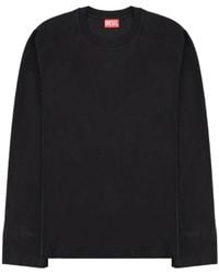 DIESEL - T-Kristian Long-Sleeved T-Shirt - Lyst