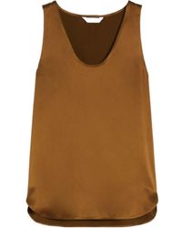 Max Mara - Filly V-Neck Sleeveless Top - Lyst