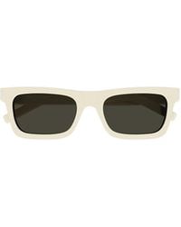 Saint Laurent - Eyewear Betty Rectangular Sunglasses - Lyst