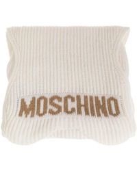 Moschino - Logo Scarf - Lyst