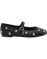 MICHAEL Michael Kors - Nellie Studded Ballet Flats - Lyst