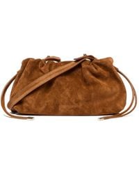 Marella - Suede Clutch - Lyst