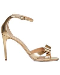 Ferragamo - Vara Bow Sandal - Lyst