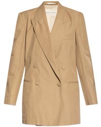Dries Van Noten - Double-Breasted Tailored Blazer - Lyst