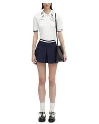 Sporty & Rich - Hotel Eden Roc Mila Mini Skirt - Lyst