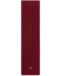 Celine - Ribbed Cashmere Scarf - Lyst