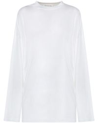 Frankie Shop - Oversized Long Sleeve T-Shirt - Lyst