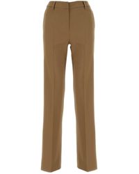 PT01 - Pt Torino Ambra Wool Blend Slacks - Lyst