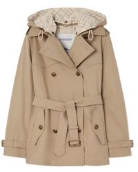Burberry - Tropical Gabardine Foxfield Trench Coat - Lyst
