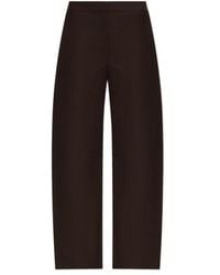 Samsøe & Samsøe - Saroko Wide-Leg Trousers - Lyst