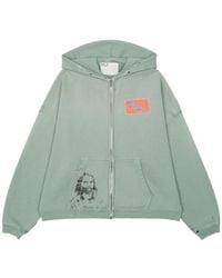 Paly Hollywood - Alta Cienega Zip-Up Hoodie - Lyst