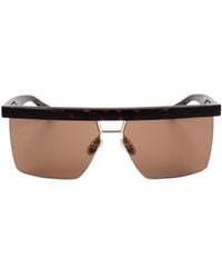 Max Mara - Pilot Frame Sunglasses - Lyst