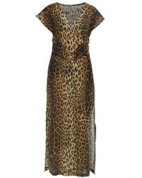 Moschino - Animal Printed Beach Dress - Lyst