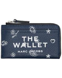 Marc Jacobs - Logo Wallet - Lyst