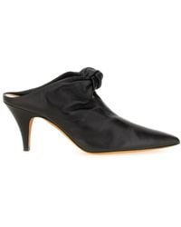 KHAITE - Rowan Pointed-Toe Mules - Lyst