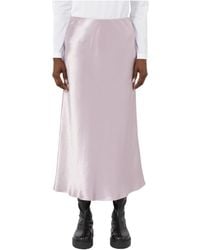 Max Mara - Straight Hem Skirt - Lyst