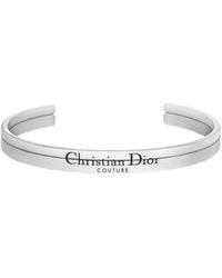 Dior - Christian Couture Cut Bangle - Lyst