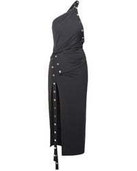 The Attico - Acetate Blend Midi Dress - Lyst
