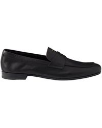 Prada - Leather Loafers - Lyst