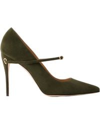 Jennifer Chamandi - Lorenzo 105 Suede Pumps - Lyst
