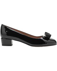 Ferragamo - Bow Tie Ballet Shoes - Lyst