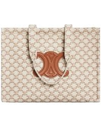 Celine - Large Cabas Thais - Lyst