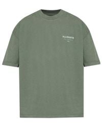 AllSaints - Underground Logo T-Shirt - Lyst