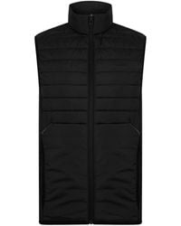 BOSS - Urbanex Quilted Water Resistant Sleeveless Gilet - Lyst