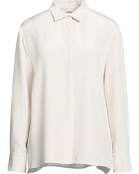Max Mara - Light Shirt Silk, Elastane - Lyst