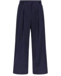 Herno - Wide Trousers - Lyst