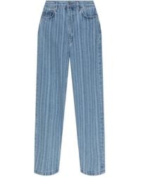 Carhartt - Rylan Striped Jeans - Lyst