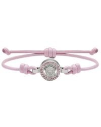 Versace - Medusa '95 Embellished Bracelet - Lyst