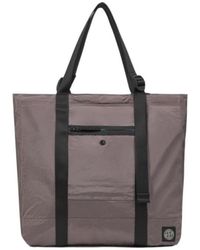 Stone Island - 9200012 Nylon Shopping Tote Bag - Lyst