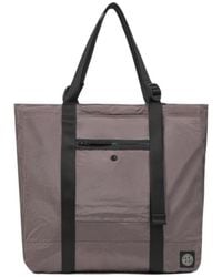 Stone Island - 9200012 Nylon Shopping Tote Bag - Lyst