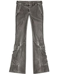 DIESEL - P-Ower-P1 Bootcut Trousers - Lyst
